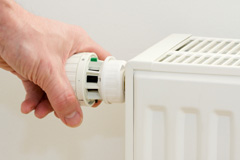 Lower Mains central heating installation costs